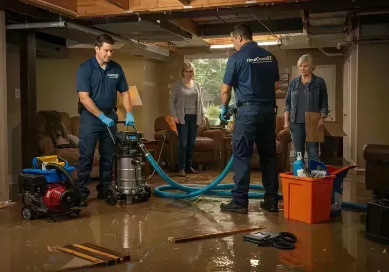 Basement Water Extraction and Removal Techniques process in Sheridan, WY